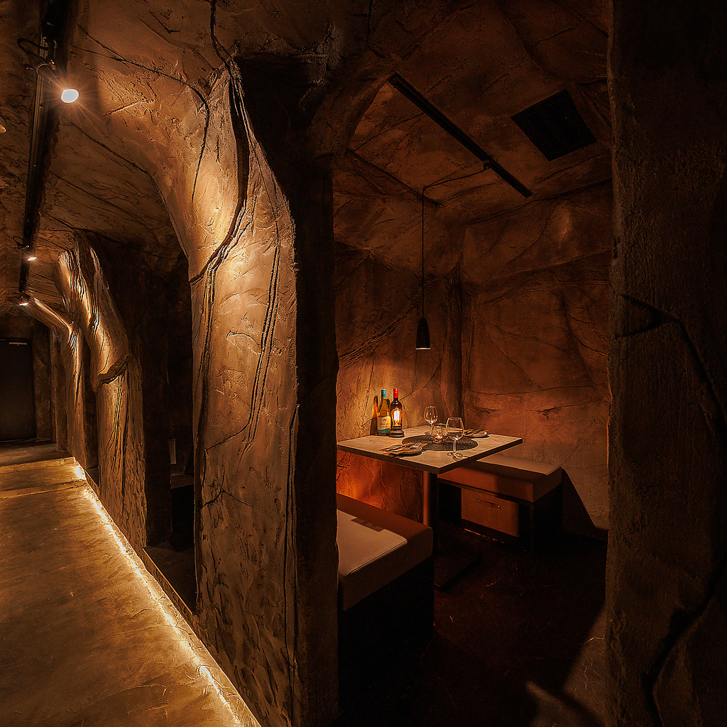 町田での飲み会は是非当店で！おしゃれな洞窟の完全個室をご用意！お席は最大90名様までOK♪