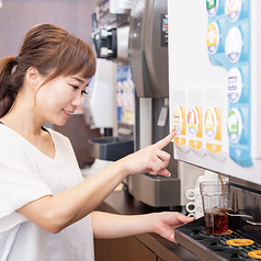 ソフトドリンクバー