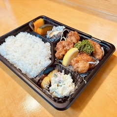 豊富な種類の弁当をご用意！