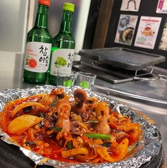 ピリ辛タコ炒め