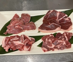 ４種盛り合わせ