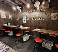 １Fテーブル席4名様×2席5名様以上も組み合わせ次第で可