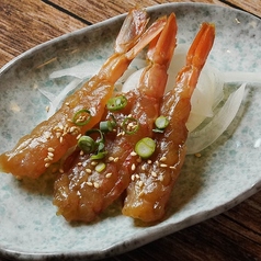 赤海老ピリ辛醤油漬け