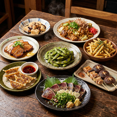 和皿小料理と鍋 びすじろうのコース写真