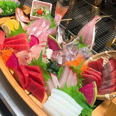 【掘りごたつ＆完全個室】駅より徒歩2分横須賀の鮮魚と三浦野菜が美味しい居酒屋☆