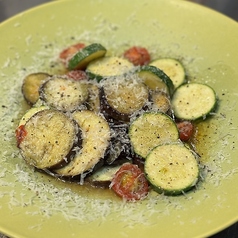 夏野菜の焼マリネ