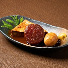 味噌おでん3種盛