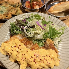 ジャンガラ特製のランチメニュー多数!