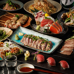 自慢の逸品を盛り込んだご宴会コースを多数ご用意