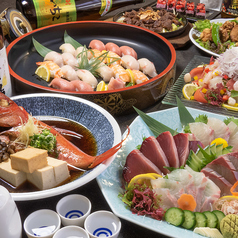 居酒屋 室戸屋ジロー はりまや町のコース写真