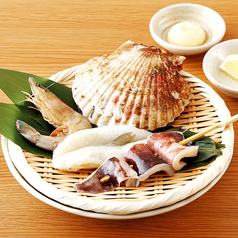 浜焼きセット(4種)