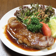 アラカルト料理にもこだわってます！