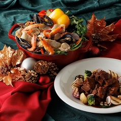 レストラン フォーシーズンズのコース写真