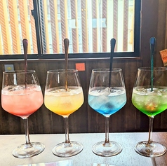 フルオールサカバ Fluor酒果場のコース写真