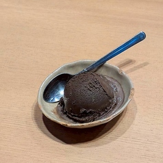 ベルギーチョコアイス