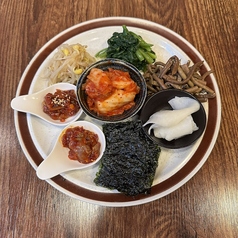 前菜プレート８品　１人前