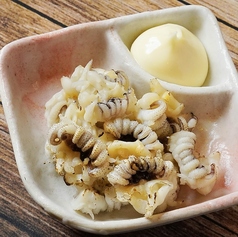 イカげその炙り焼き