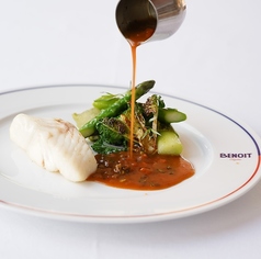 BENOIT Kyoto Alain Ducasse ブノワ キョウト アラン デュカスのコース写真