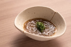 生しらす沖漬け
