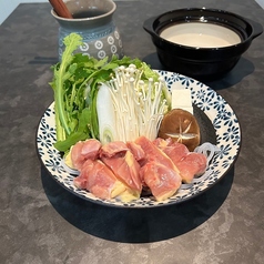 京赤地鶏の水炊き