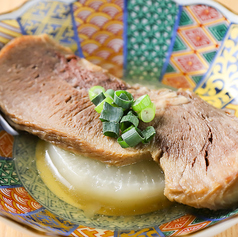 【名物】2種類の鶏ガラを使用した絶品の鶏出汁おでん♪