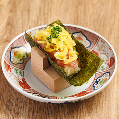 とろたく手巻き寿司