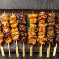 料理メニュー写真&nbsp;焼き鳥盛り合わせ食べ放題