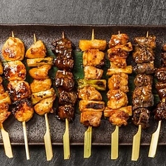 焼き鳥盛り合わせ食べ放題