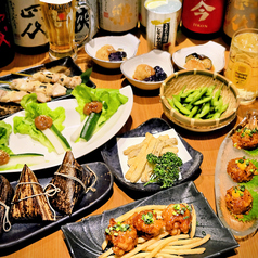 ぶらり家 豊洲のコース写真