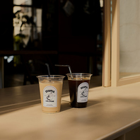 豊富なコーヒーメニュー