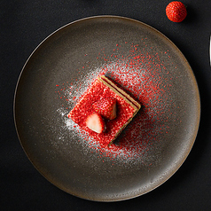 いちごのティラミス