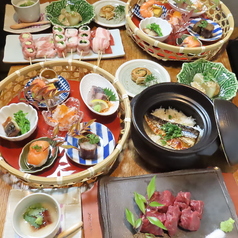 博多やさい巻き串 虎乃家のコース写真