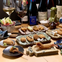 串の坊 新宿伊勢丹会館店のおすすめポイント1