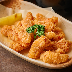 ホルモン唐揚げ