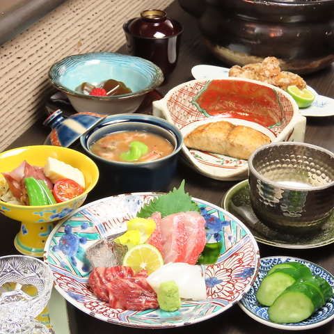 市川駅7分◆旬の食材を丁寧に仕上げた和食と土鍋ご飯を楽しめる完全予約制の特別空間
