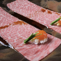 料理メニュー写真&nbsp;TRIANGLE ザブトン巻きすき
