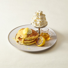 クラシックパンケーキ「ハニーレモン＆グリークヨーグルト」