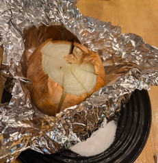 玉ねぎホイル焼き