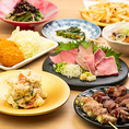 【幅広いシーンで】ご家族やご友人との普段のお食事にはもちろん、大切な方と過ごす記念日のお食事、お一人様でのサク飲み利用まで◎多彩なシーンでご利用いただけます。さらに2時間飲み放題付のお得な宴会コースは、3278円(税込)～ご用意！生ビール・ハイボール・焼酎など種類豊富なドリンクとご一緒にお楽しみください。