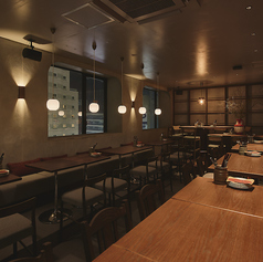 ニューイタメシ酒場 grazie グラッツェ すすきの南4条店 アイビルの雰囲気2