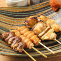 料理メニュー写真&nbsp;串の盛り合わせ5本