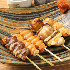 串の盛り合わせ5本