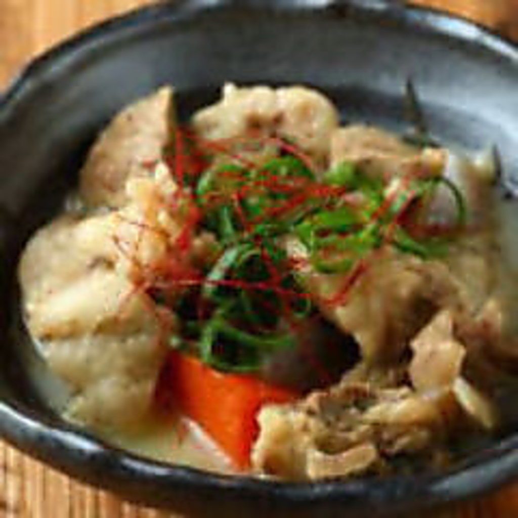 注文に迷ったらチェック！白もつ煮、ピリ辛の赤もつ煮はいかがですか♪