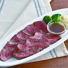 牛肉のタリアータ
