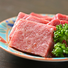 赤身焼肉314のコース写真