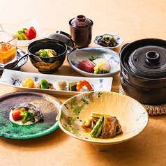 ホテル阪神大阪 日本料理・天ぷら 花座のコース写真