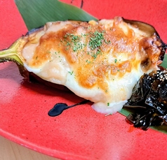 米茄子チーズ焼