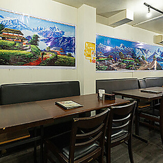 HK アジア料理レストラン＆バーの雰囲気1