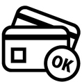 【クレジットカード利用OK★】急な宴会や接待、友人や家族、恋人との食事会に現金がなくても一安心！当店ではカード会計が可能です◎お食事の会計をスマートに！ご利用可能なブランドは、『VISA、マスター、アメックス、JCB、銀聯』です。簡単・便利なキャッシュレス決済も是非ご利用ください。