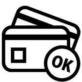 【クレジットカード利用OK★】急な宴会や接待、友人や家族、恋人との食事会に現金がなくても一安心！当店ではカード会計が可能です◎お食事の会計をスマートに！ご利用可能なブランドは、『VISA、マスター、アメックス、JCB、銀聯』です。簡単・便利なキャッシュレス決済も是非ご利用ください。